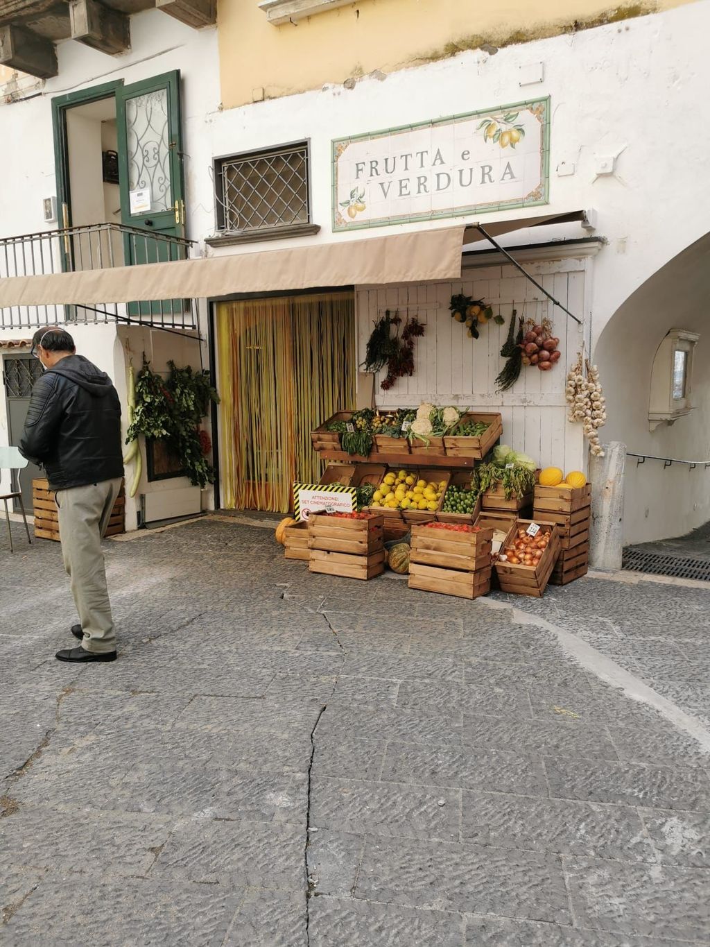Insegne anni '50 per le botteghe