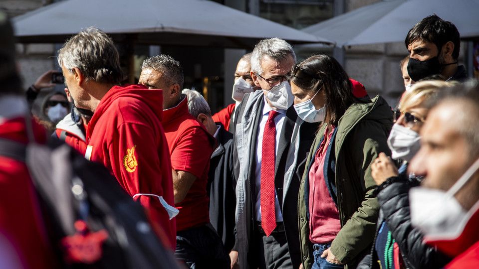 Maurizio Landini&nbsp;