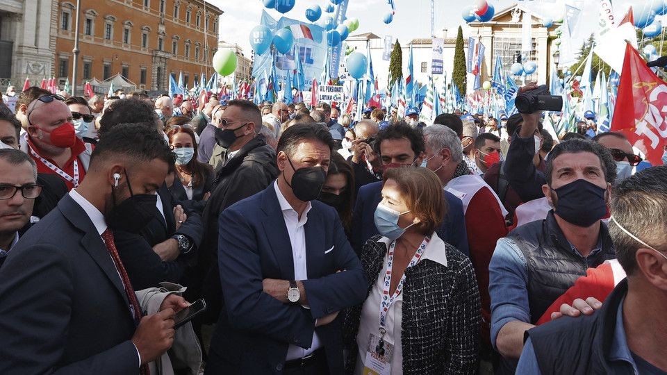Giuseppe Conte&nbsp;