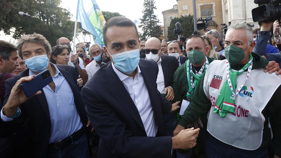 Luigi Di Maio&nbsp;