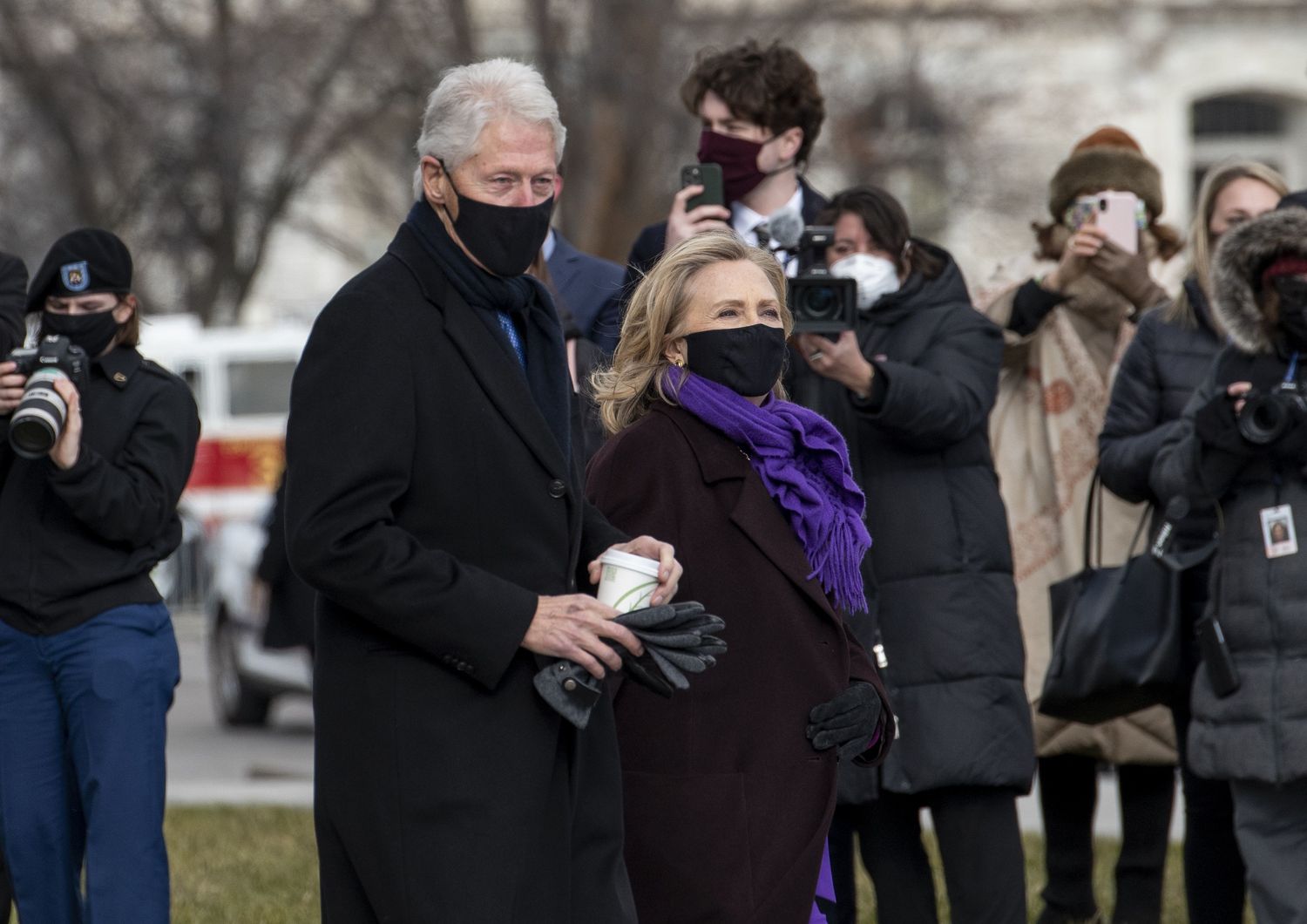 Bill e Hillary Clinton