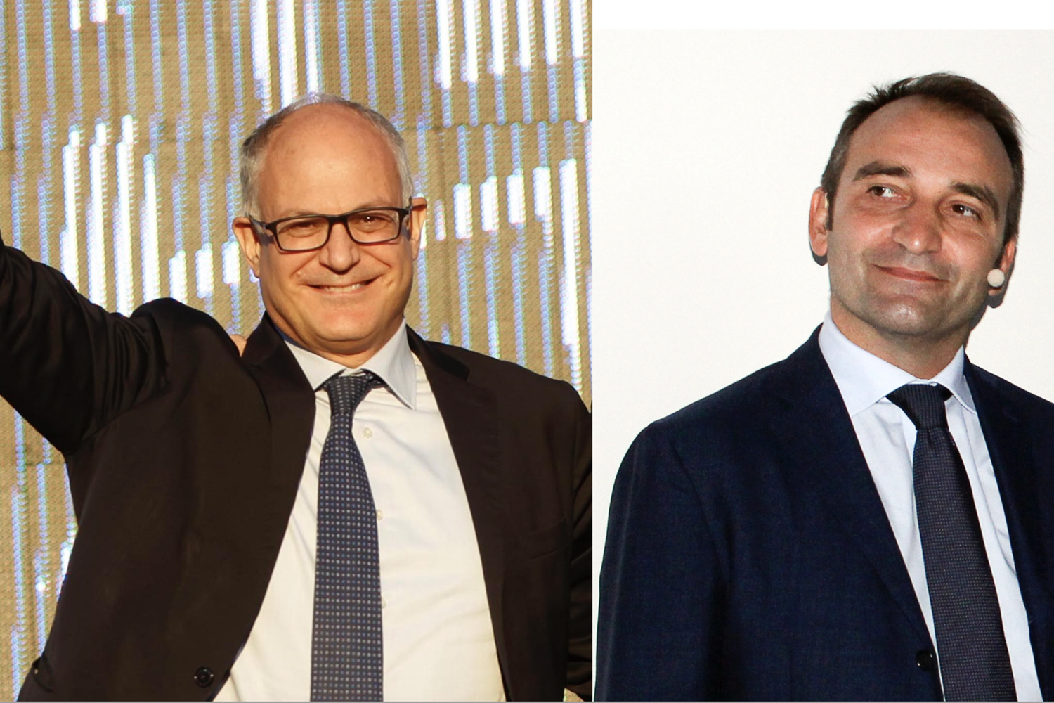 Roberto Gualtieri e Stefano Lo Russo