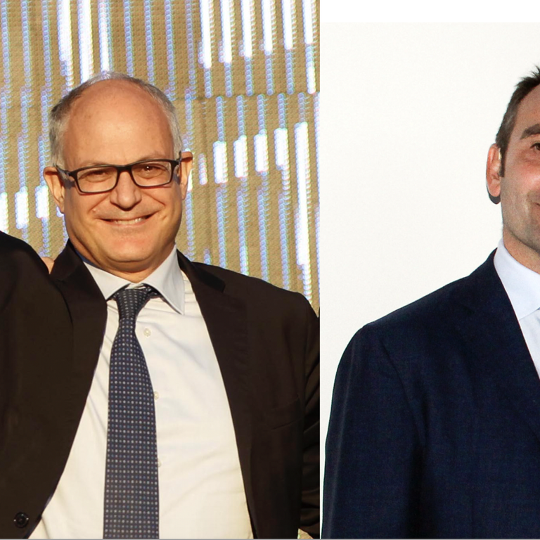 Roberto Gualtieri e Stefano Lo Russo