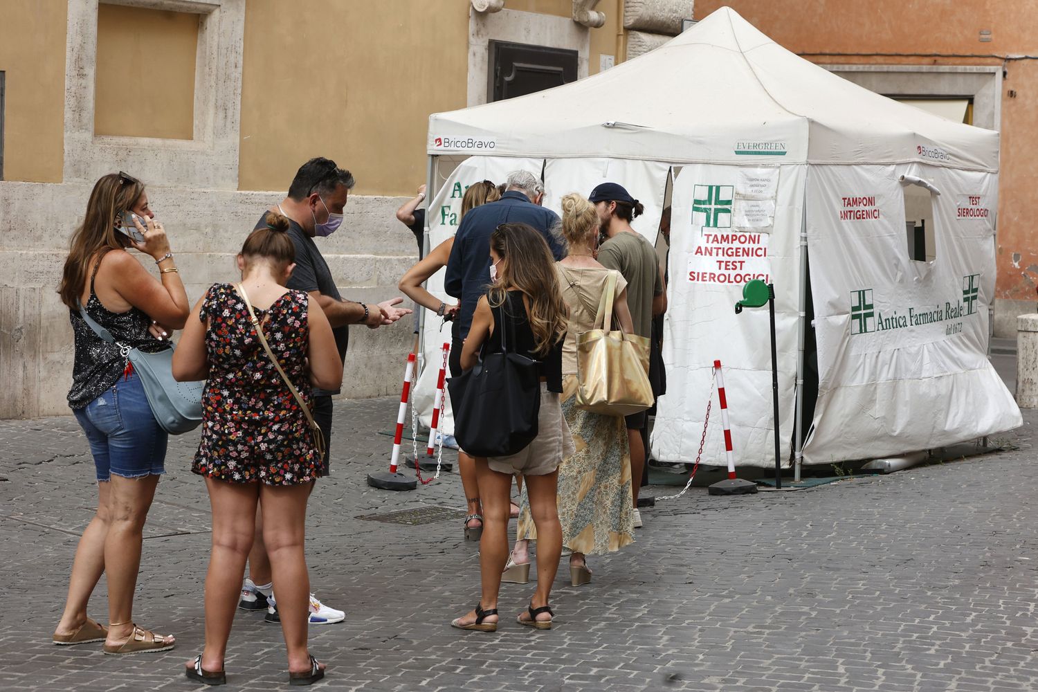 Code in farmacia per il test Covid 19&nbsp;