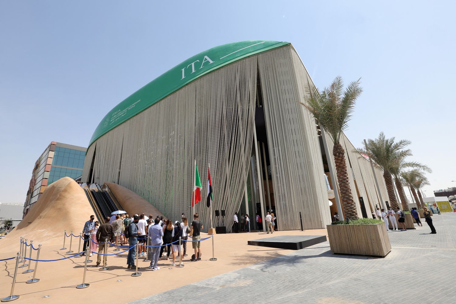 Exp&ograve; Dubai, il padiglione Italia