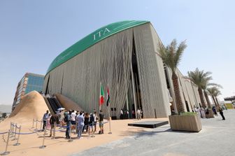 Exp&ograve; Dubai, il padiglione Italia