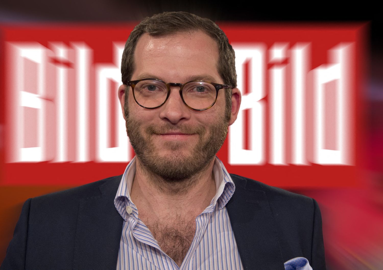 Julian Reichelt, direttore di Bild Zeitung