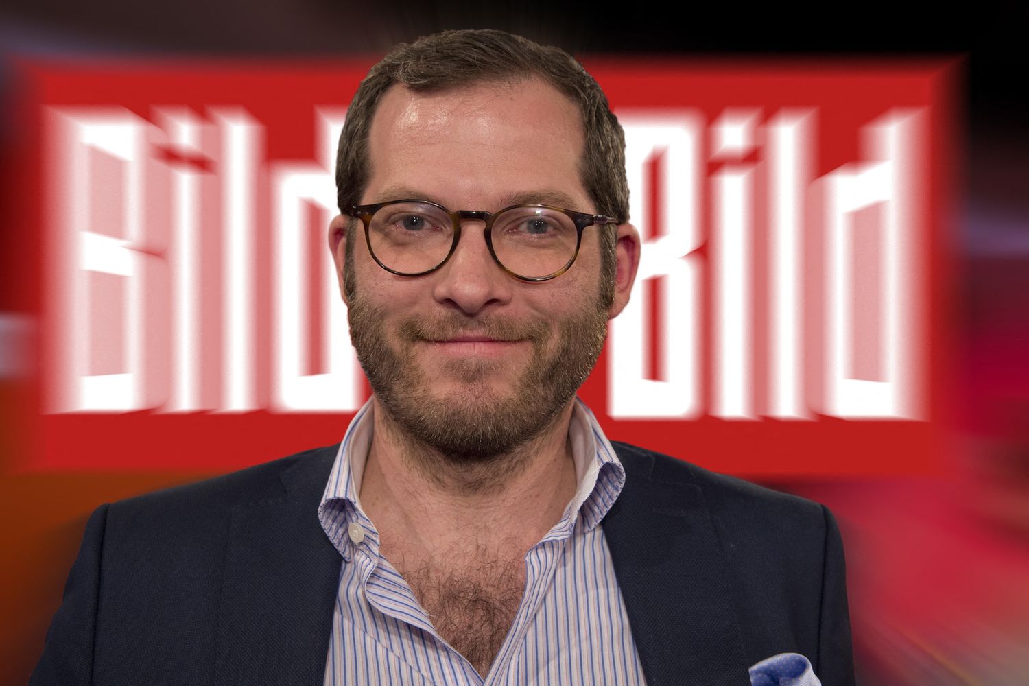 Julian Reichelt, direttore di Bild Zeitung