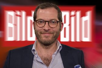 Julian Reichelt, direttore di Bild Zeitung