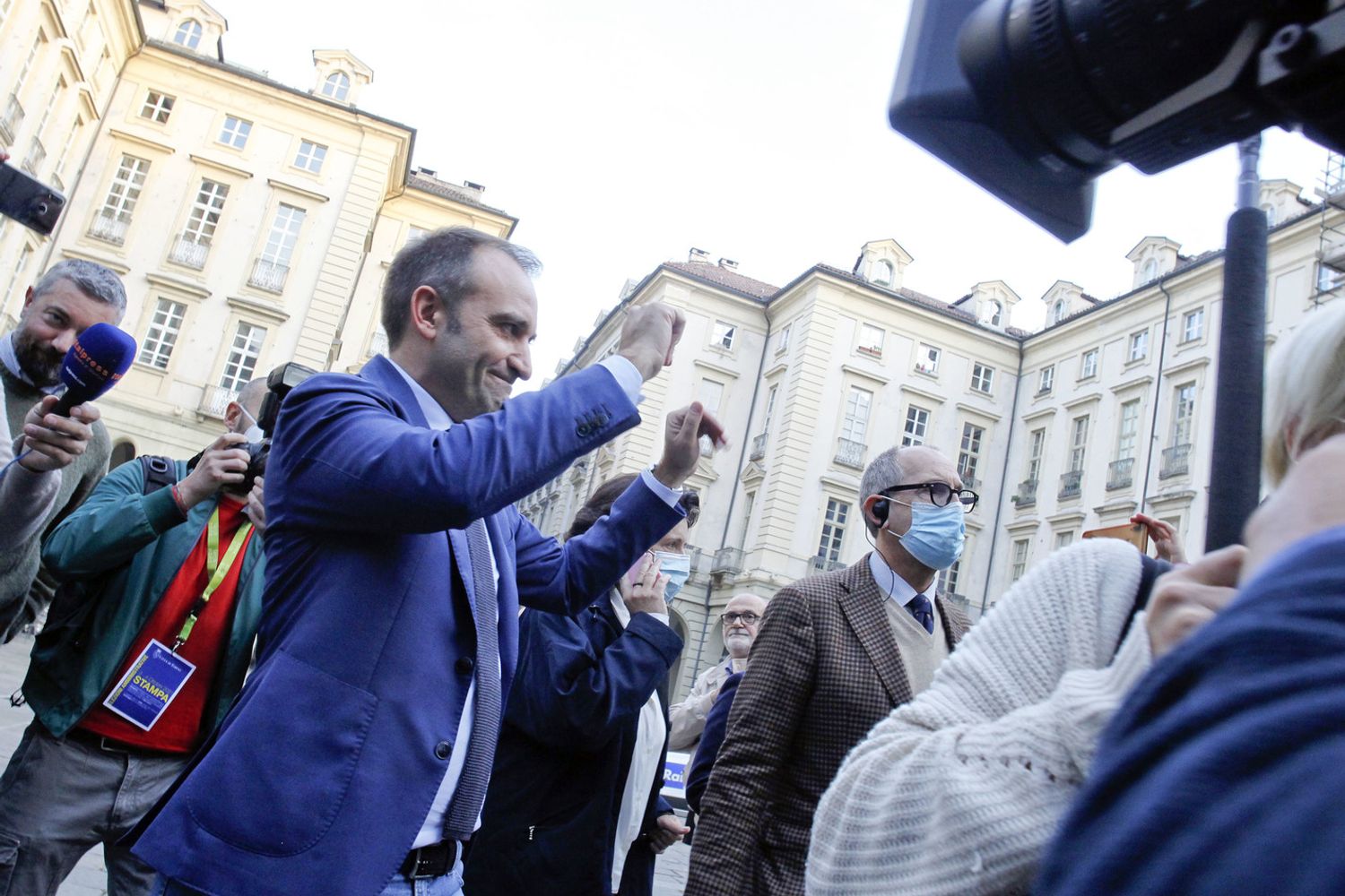 Stefano Lo Russo, neosindaco di Torino