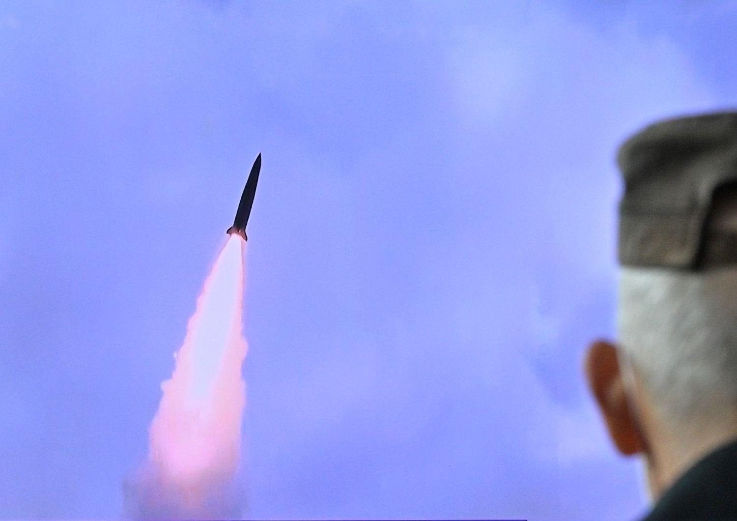 Il lancio di un missile nordcoreano