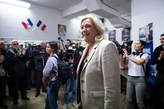 Marine Le Pen&nbsp;