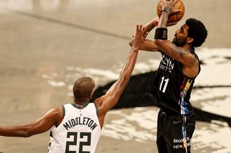 Kyrie irving, stella dei Brooklyn Nets e no vax