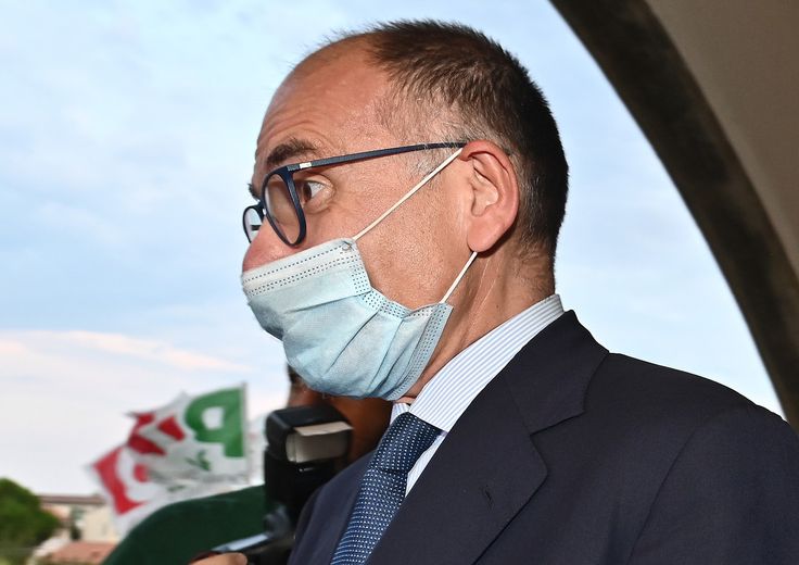 Enrico Letta, segretario del Pd