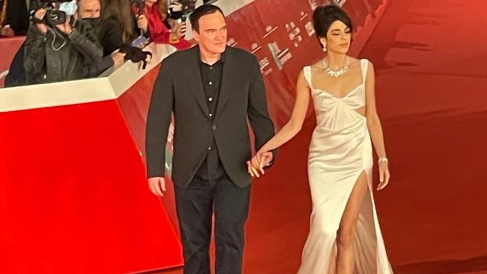 Quentin Tarantino al Festival del cinema di Roma