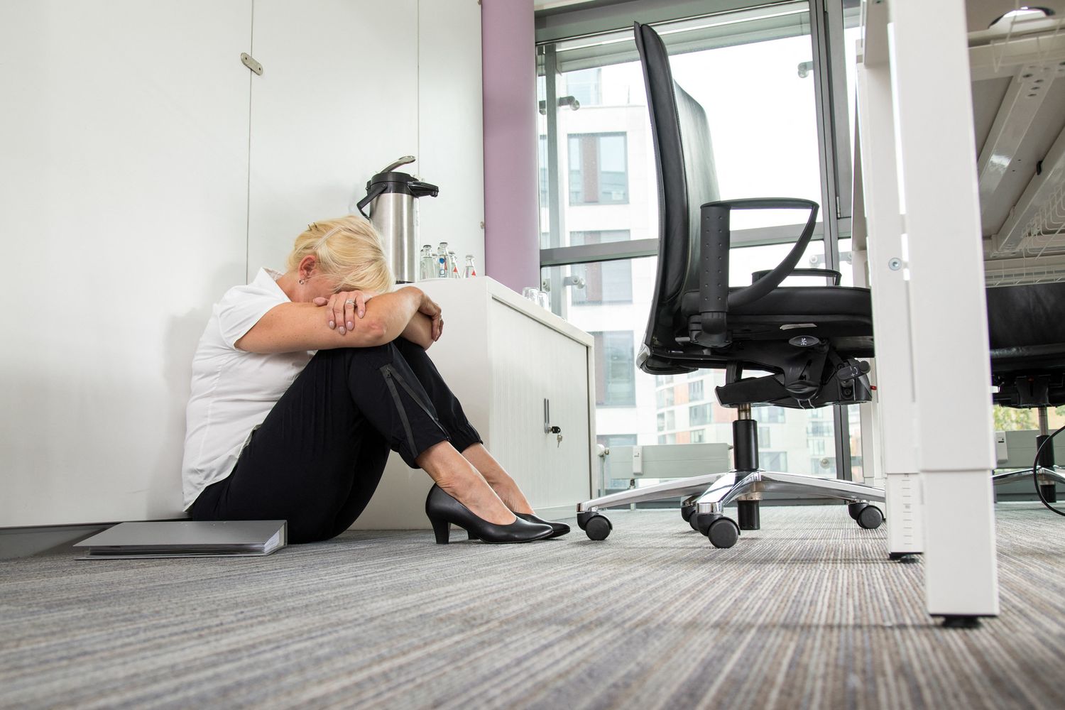 Il disagio lavorativo