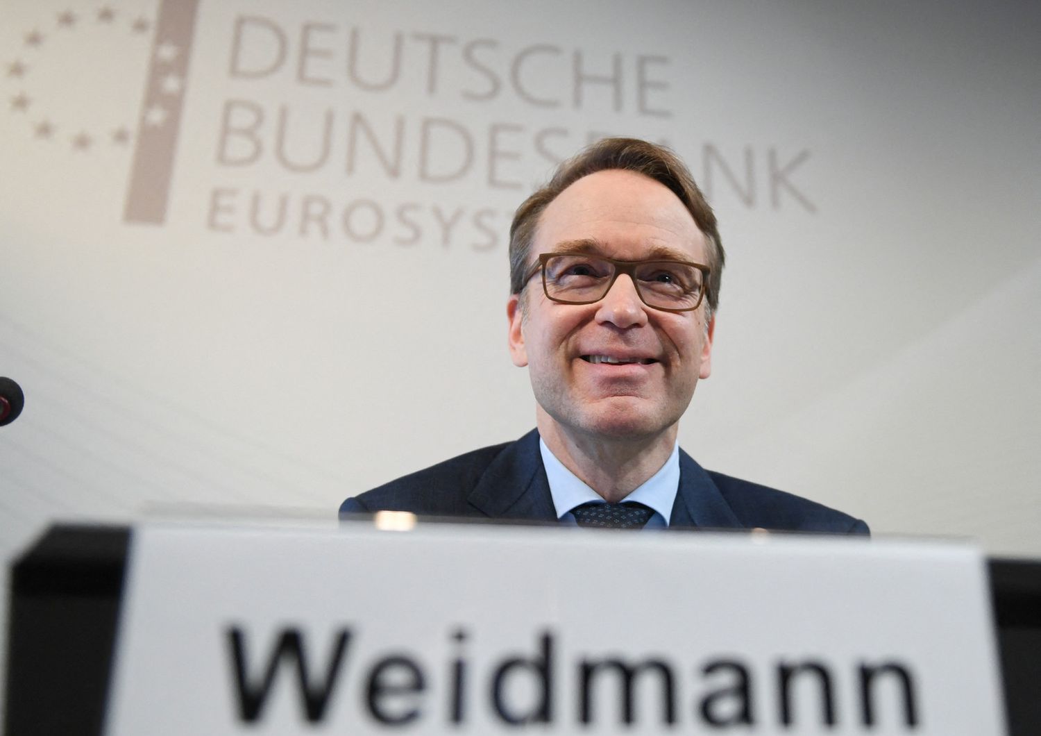 Il presidente della Bundesbank, Jens Weidmann