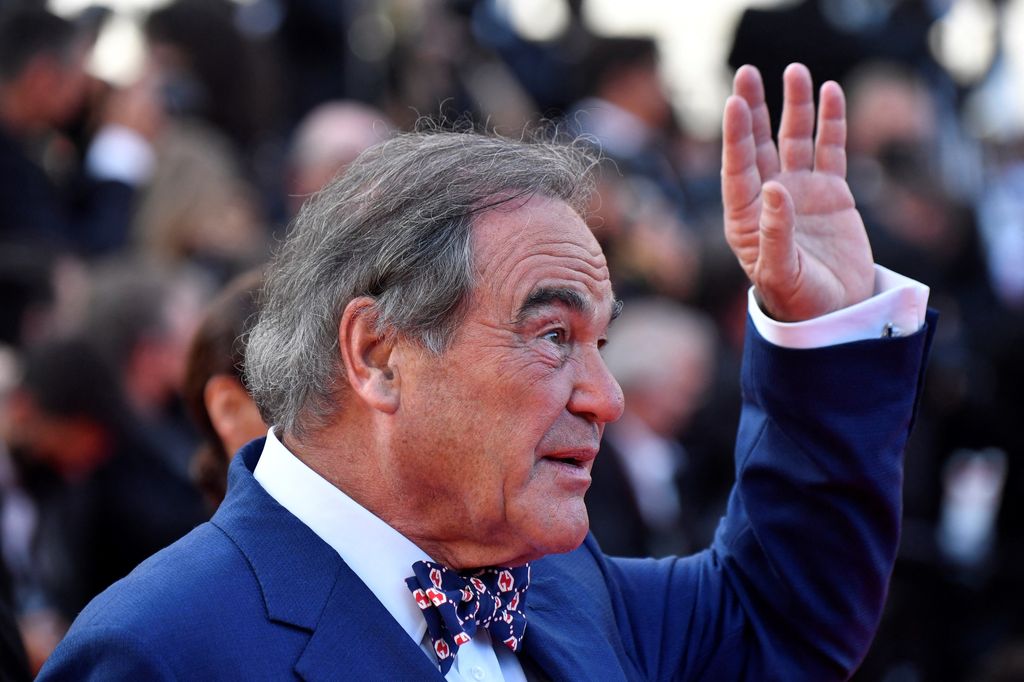Il regista Oliver Stone