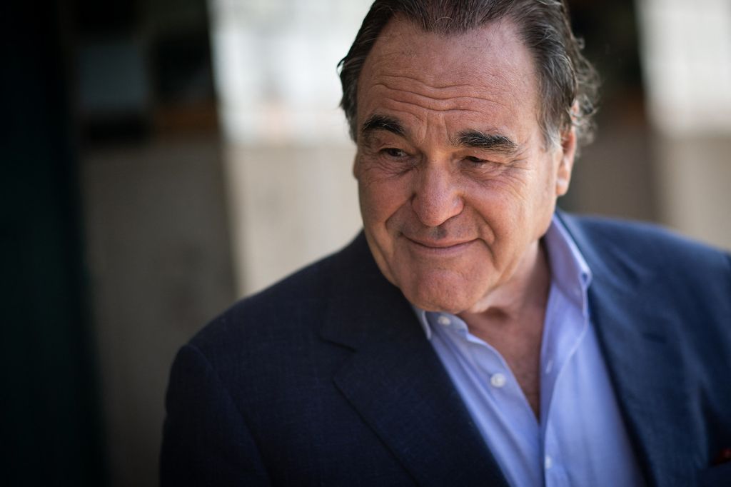 Il regista Oliver Stone