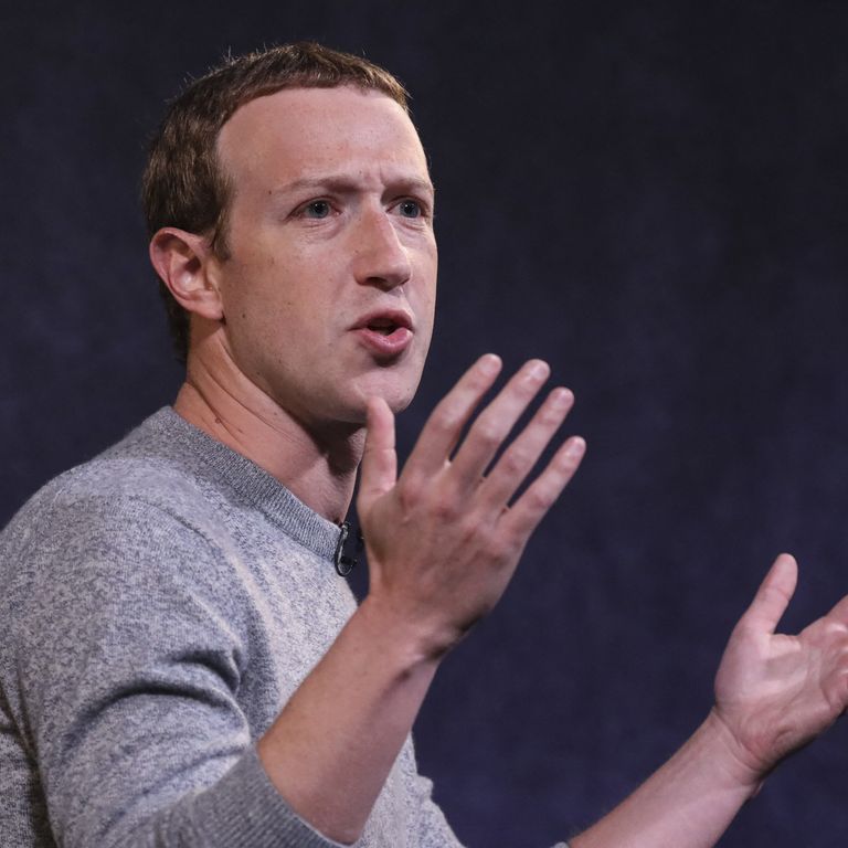 Il fondatore di Facebook, Mark Zuckerberg