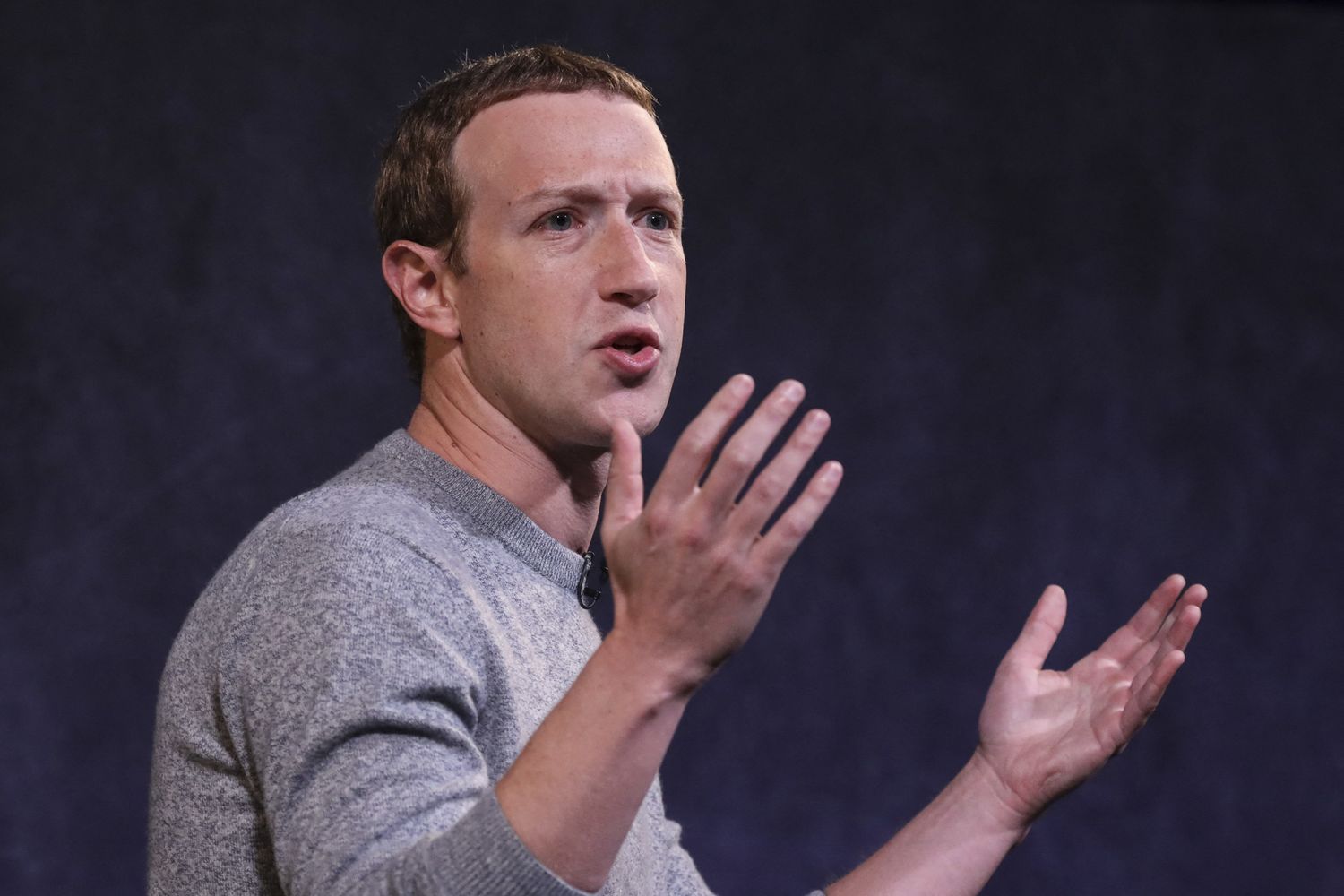 Il fondatore di Facebook, Mark Zuckerberg