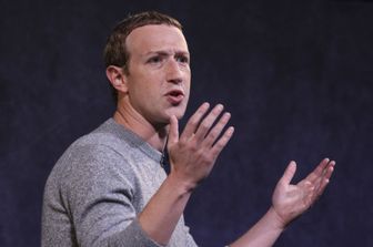 Il fondatore di Facebook, Mark Zuckerberg