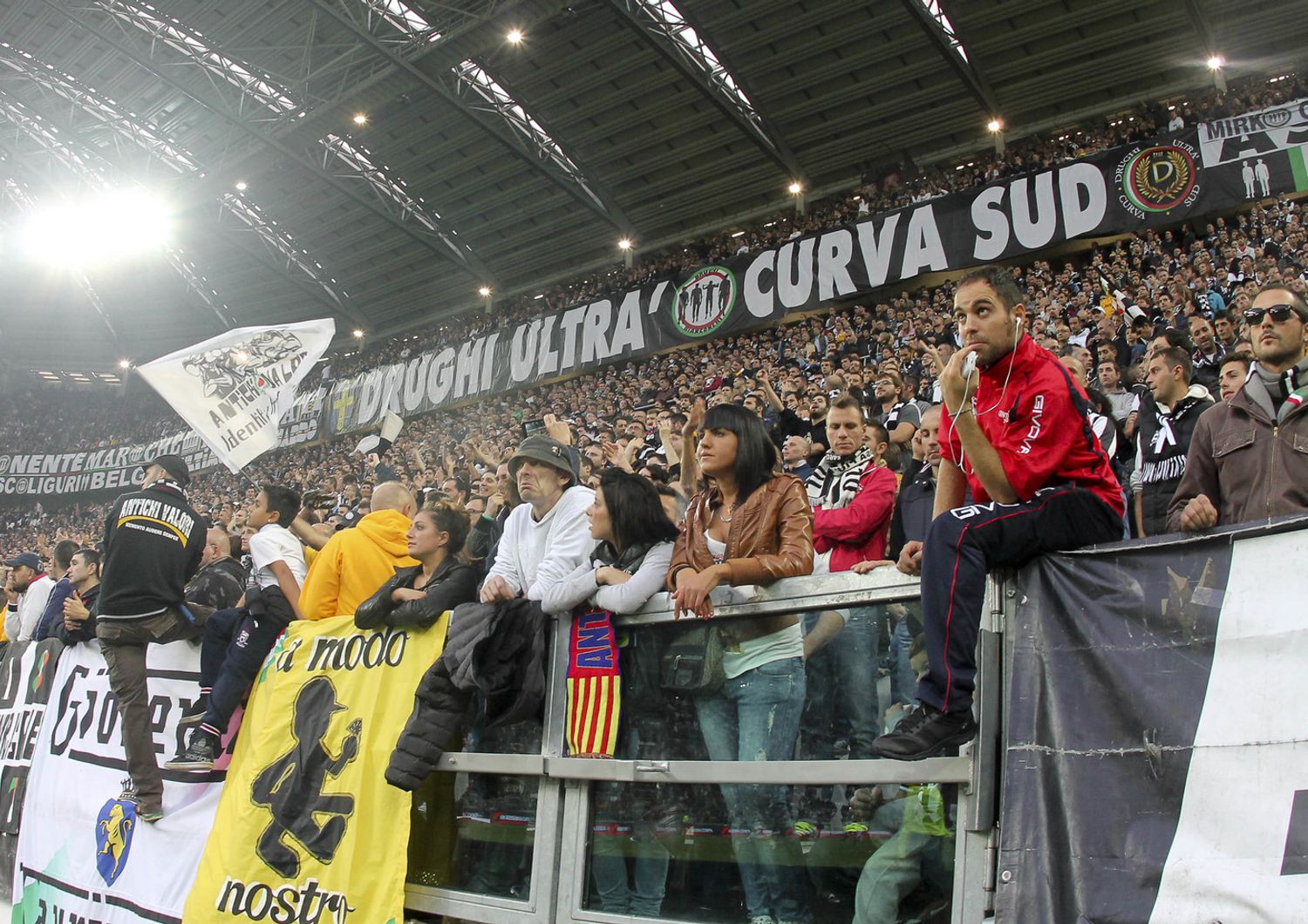 Curva dei tifosi della Juventus&nbsp;