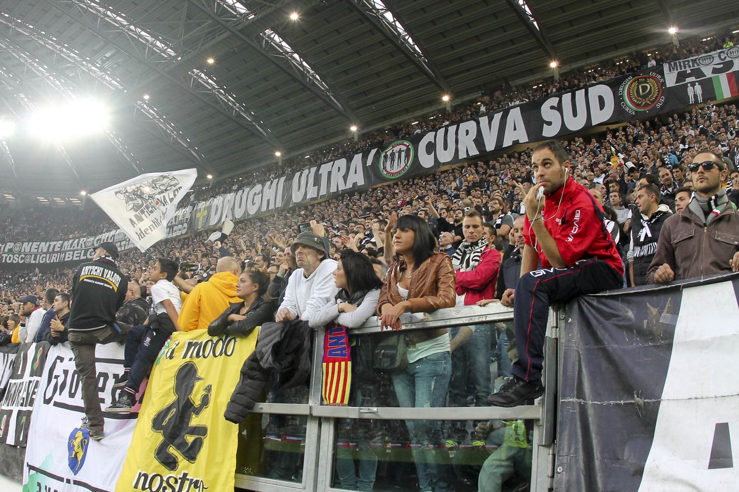 Curva dei tifosi della Juventus&nbsp;