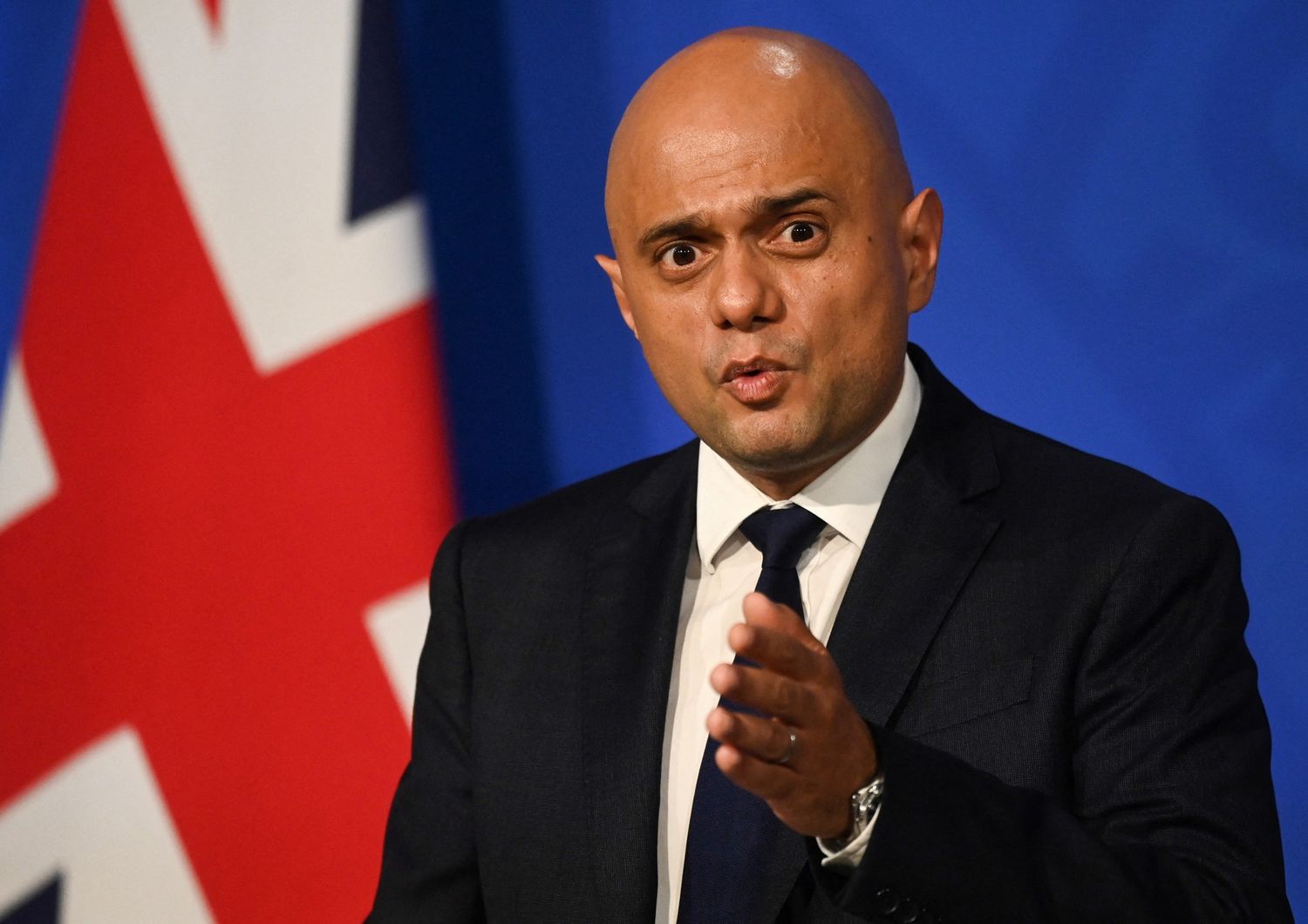 Il ministro della Salute britannico Sajid Javid &nbsp;