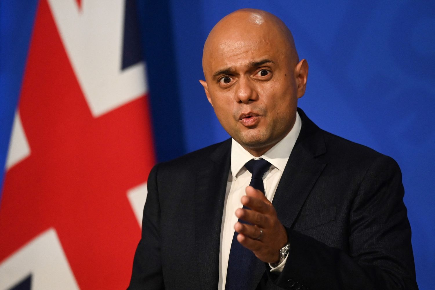 Il ministro della Salute britannico Sajid Javid &nbsp;