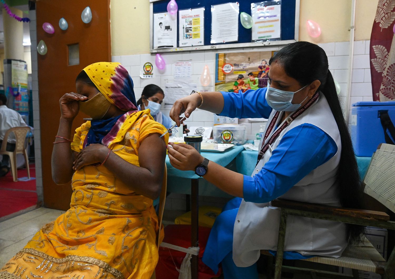 Covid India ha somministrato miliardesima dose vaccino