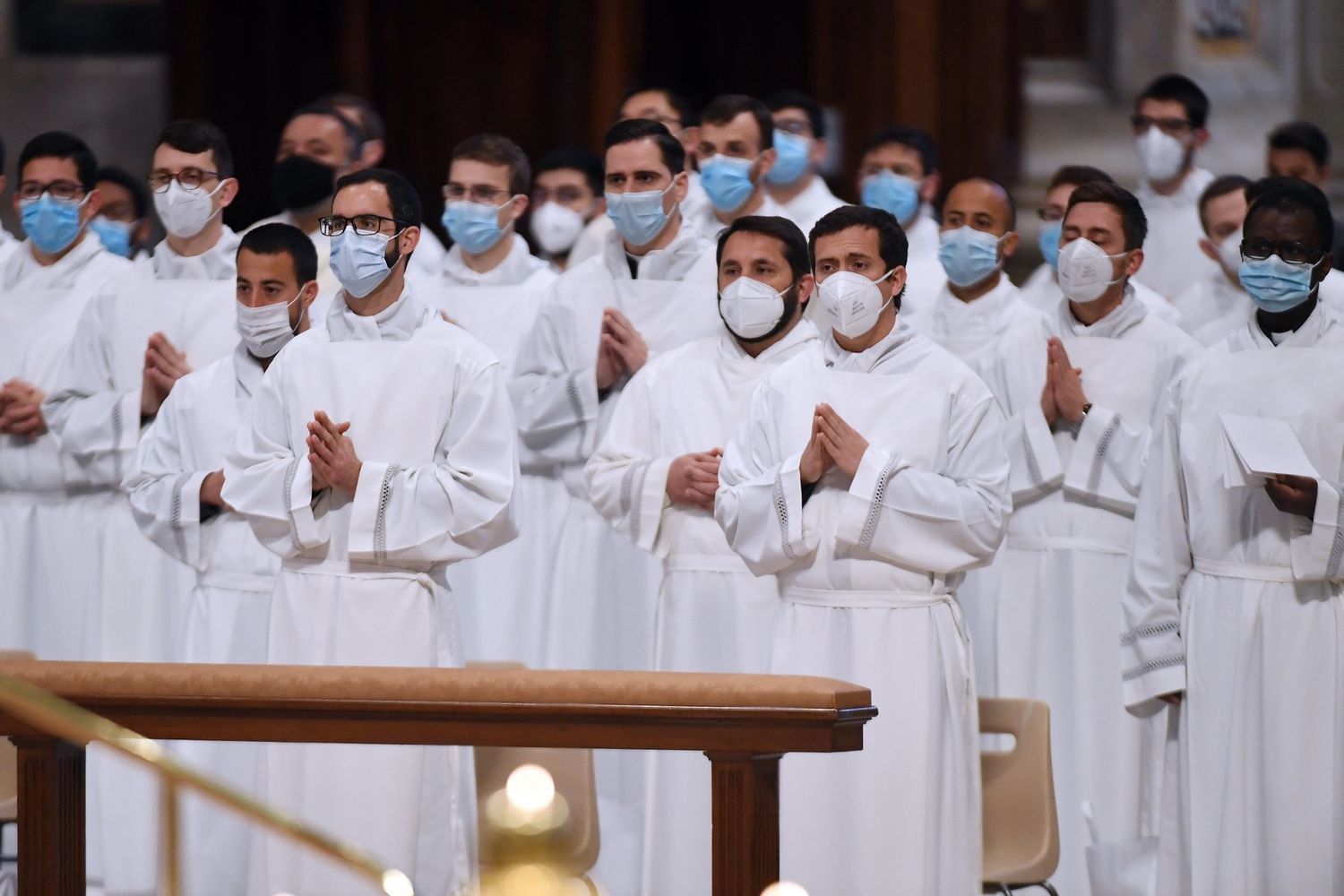 Ordinazione di nuovi sacerdoti in Vaticano
