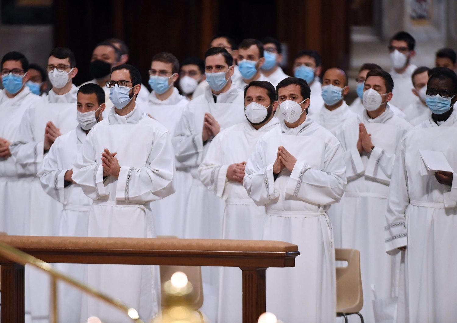 Ordinazione di nuovi sacerdoti in Vaticano