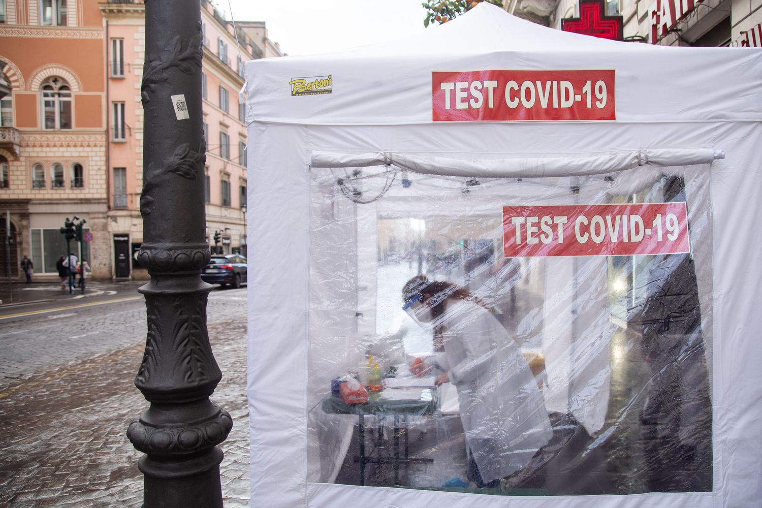 Tampone per il Covid 19