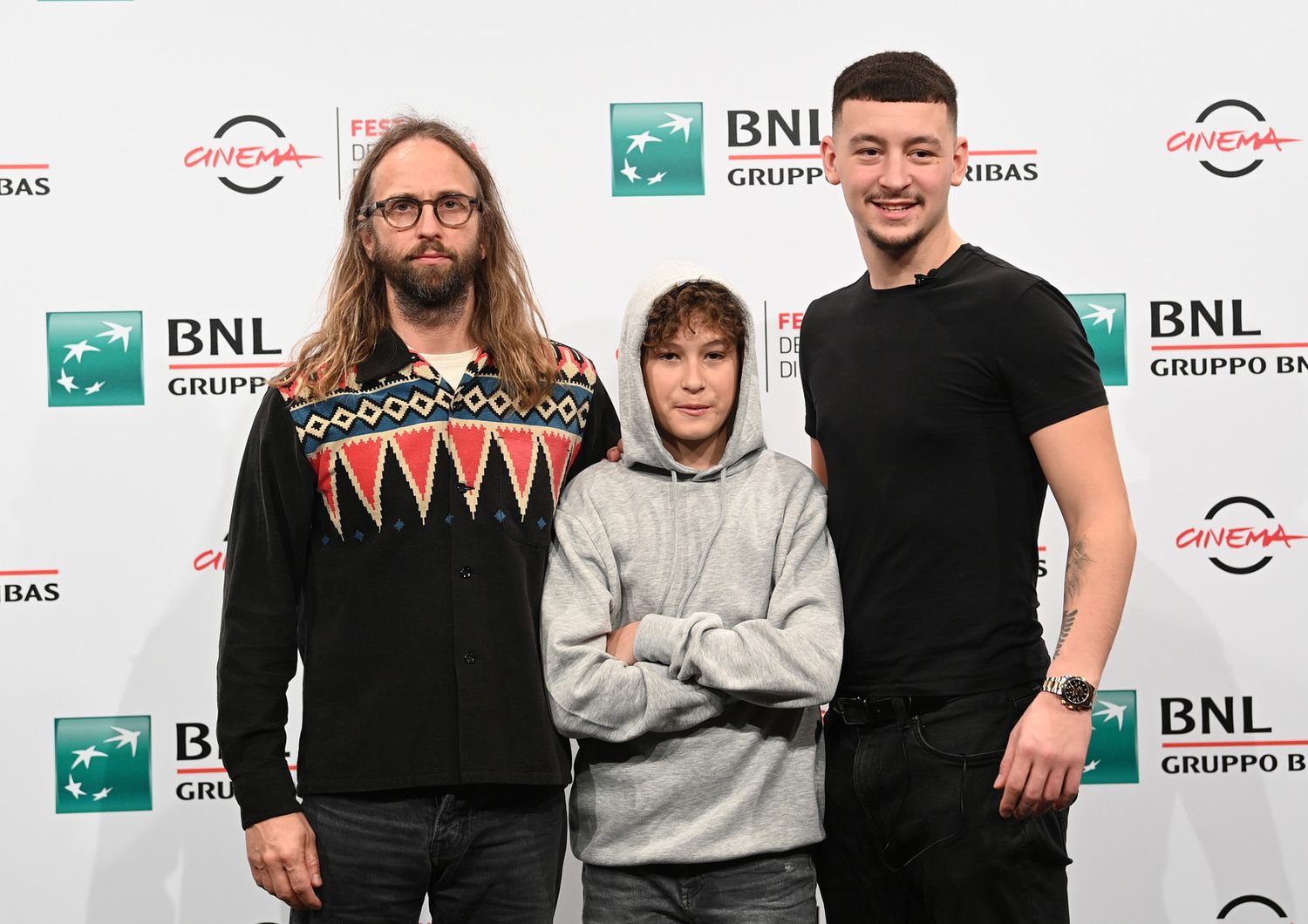 Presentazione del film 'I'm Zlatan'  Am Zlatan con il regista Jens Sjogren e gli attori Granit Rushiti e Dominic Bajraktari Andersson&nbsp;