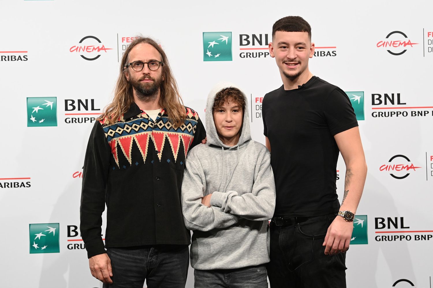 Presentazione del film 'I'm Zlatan'  Am Zlatan con il regista Jens Sjogren e gli attori Granit Rushiti e Dominic Bajraktari Andersson&nbsp;