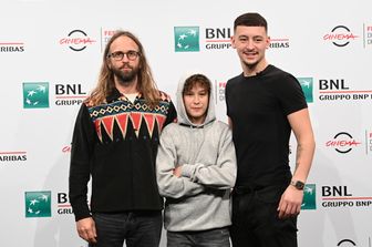 Presentazione del film 'I'm Zlatan'  Am Zlatan con il regista Jens Sjogren e gli attori Granit Rushiti e Dominic Bajraktari Andersson&nbsp;