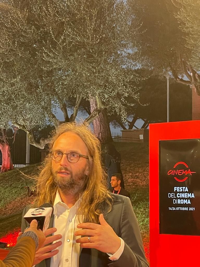 Il regista Jens Sjogren&nbsp;