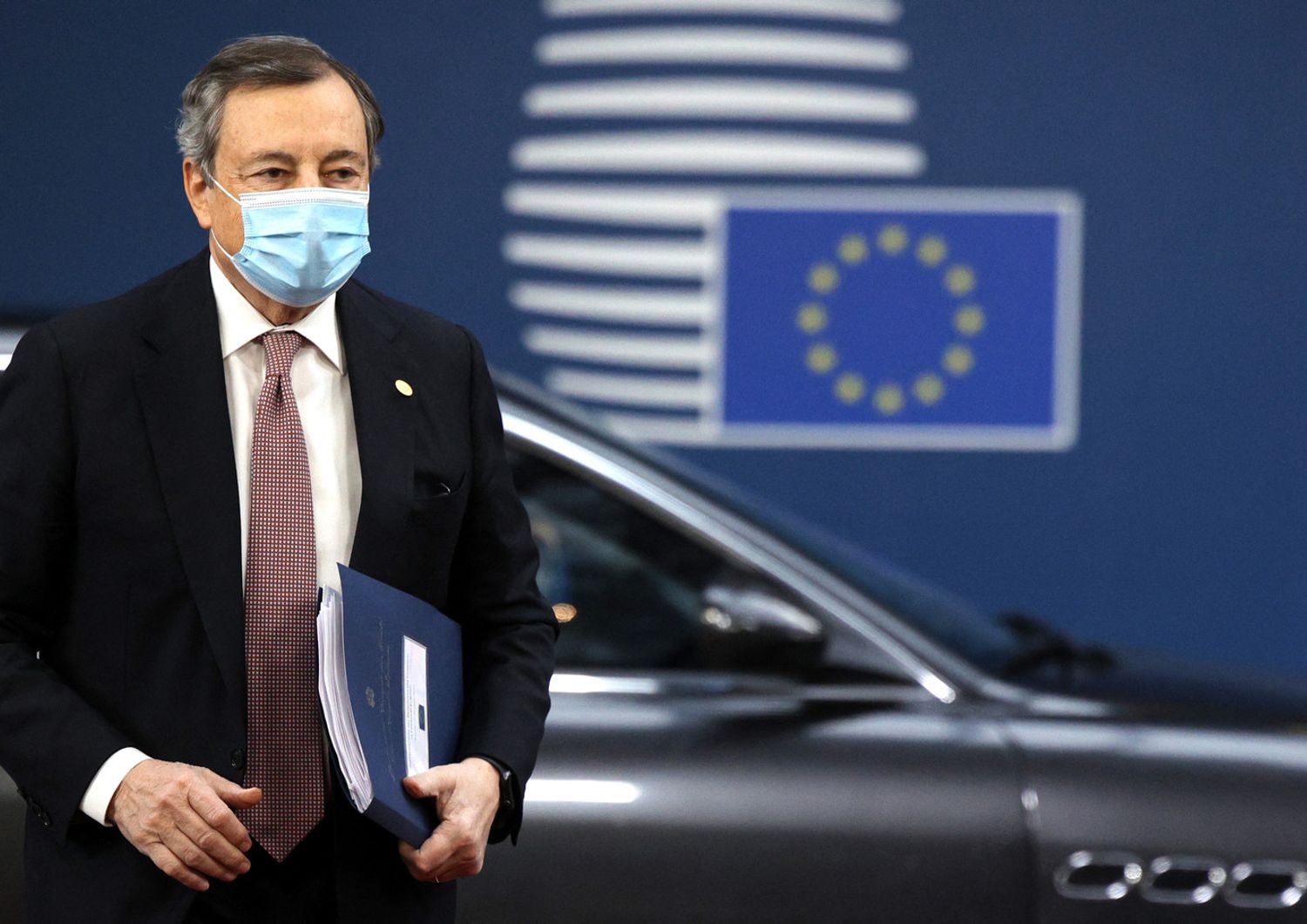 Mario Draghi al Consiglio europeo &nbsp;