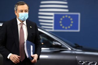 Mario Draghi al Consiglio europeo &nbsp;