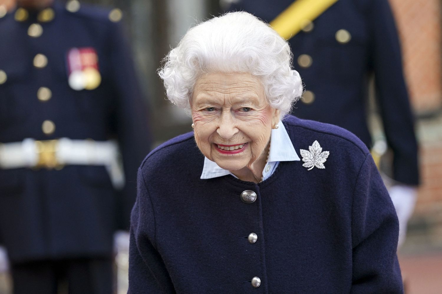 La regina Elisabetta&nbsp;