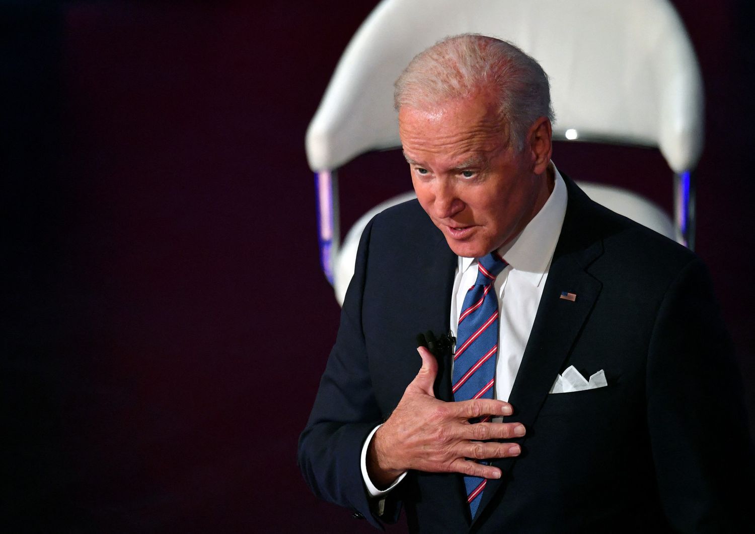 il presidente americano, Joe Biden