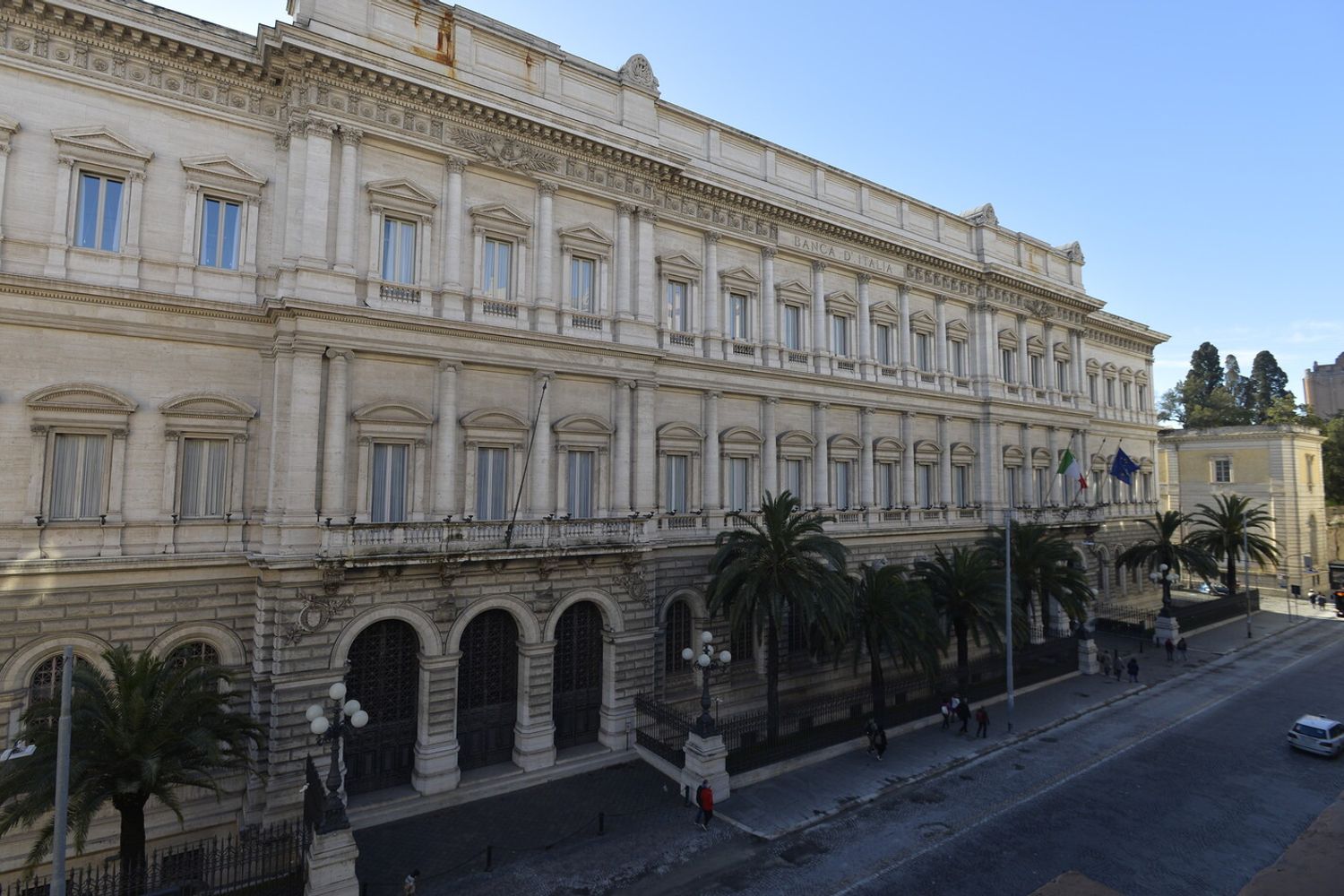 La sede di Bankitalia di via Nazionale&nbsp;