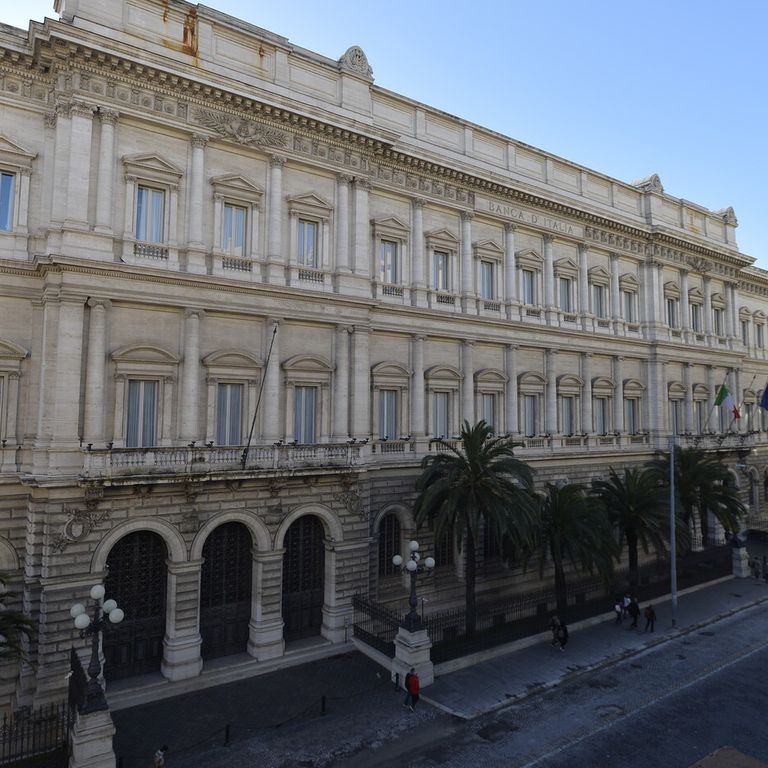 La sede di Bankitalia di via Nazionale&nbsp;