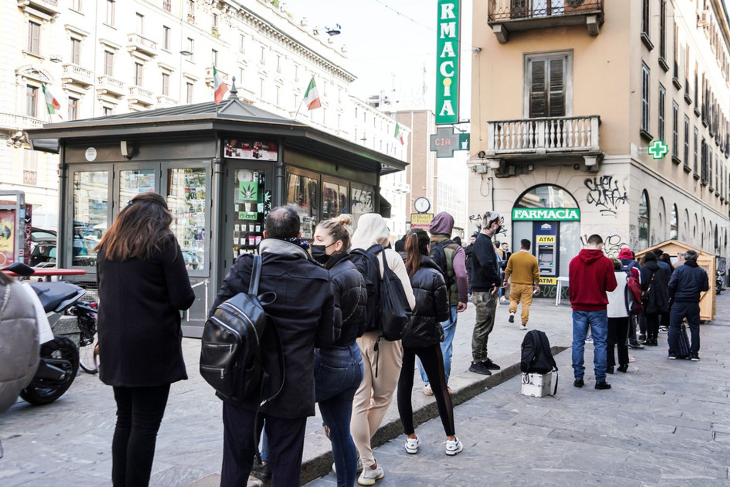 Code per il tampone rapido Covid 19&nbsp;