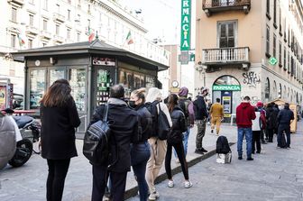 Code per il tampone rapido Covid 19&nbsp;