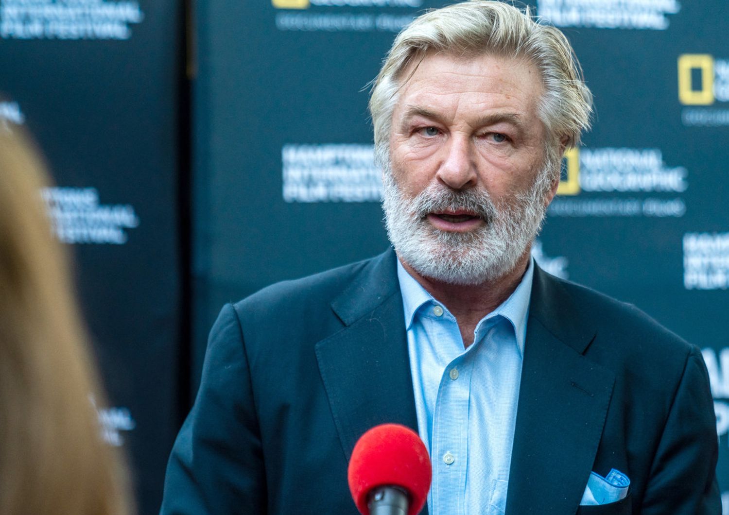 L'attore Alec Baldwin