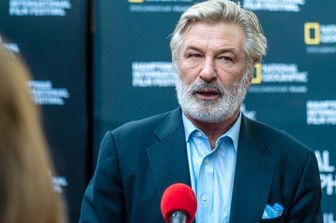 L'attore Alec Baldwin