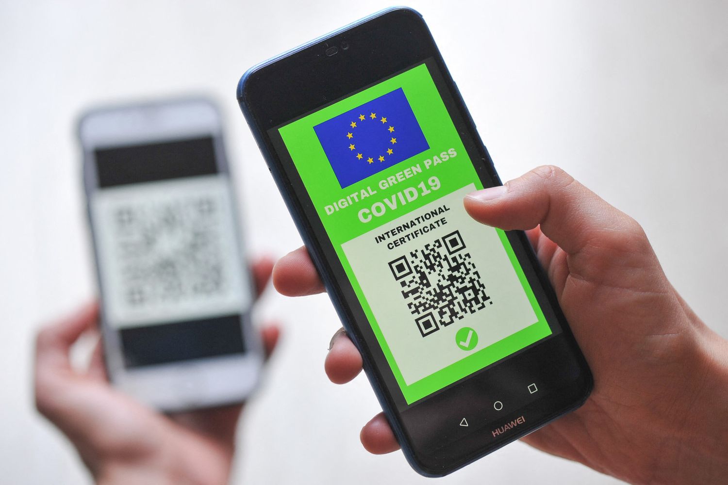 Controllo del Green pass