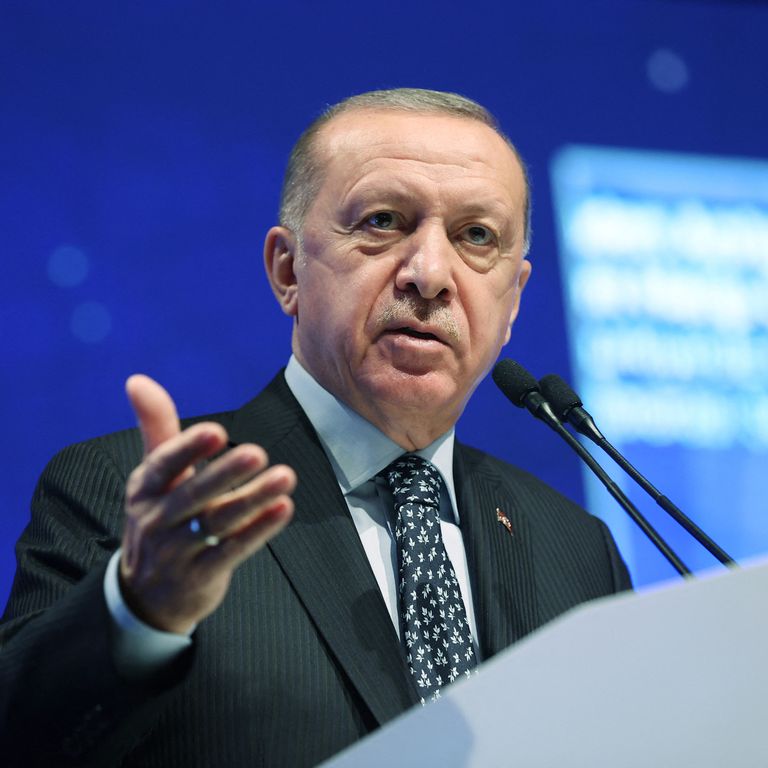 Recep Tayyip Erdogan